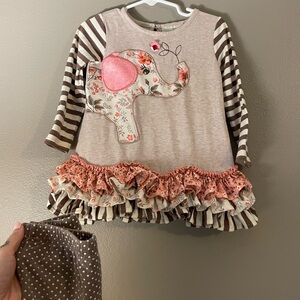 Rare Editions elephant 2 piece set